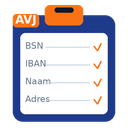 AVJ TestData extensie icoon